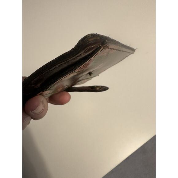 Patricia Nash ID Floral Wallet Multiple Card Holder Leather READ - Picture 6 of 6